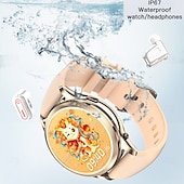 Χαμηλού Κόστους Smartwatch-696 X17MINI Εξυπνο ρολόι 1.27 inch Έξυπνο ρολόι Bluetooth Υπενθύμιση Κλήσης Παρακολούθηση Ύπνου Συσκευή Παρακολούθησης Καρδιακού Παλμού Συμβατό με Android iOS Γυναικεία Άντρες Κλήσεις Hands-Free