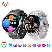 Χαμηλού Κόστους Smartwatch-696 MT26 Εξυπνο ρολόι 1.43 inch Έξυπνο ρολόι Bluetooth ΗΚΓ + PPG Βηματόμετρο Υπενθύμιση Κλήσης Συμβατό με Android iOS Γυναικεία Άντρες Κλήσεις Hands-Free Υπενθύμιση Μηνύματος IP 67 Θήκη ρολογιού 47mm