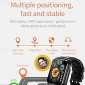 abordables Montres connectées-Montre intelligente 696 H1PRO Tracker de fitness ECG PPG Appel Bluetooth Rappel Android iOS IP67 44mm 1,83&quot;