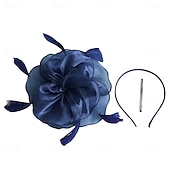 preiswerte Fascinators &amp; Hüte-Elegant Derby Kopfschmuck Faszination Dame Kostüm Damen Karneval Party Derby Hochzeitsfeier Erwachsene Fascinator Frühling &amp; Sommer