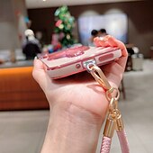 baratos Outras capas para telefone-telefone Capinha Para Google Pixel 9 Pro Pixel 9 Pro XL Pixel 8 Pro Pixel 8 Pixel 9 Capa traseira Com Suporte com pulseira Antichoque Retro Galvanização