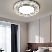 abordables Plafonniers à intensité variable-50 cm Variable Luminaires de Plafond Métal Acrylique Moderne Style Nordique 110-120V 220-240V