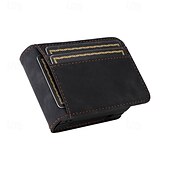 cheap Samsung Cases-Phone Case For Samsung Galaxy Z Flip 6 Z Flip 5 Z Flip 4 Z Flip 3 Back Cover Card Slot Shockproof Retro TPU PU Leather