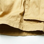economico Classico-Per uomo Pantaloncini cargo Pantaloncini mimetici Shorts Pantaloncini Estivi Multi-tasche Tasca con Patta Semplice Mimetico Comodità Indossabile Lunghezza al ginocchio All&#039;aperto Sport Quotidiano