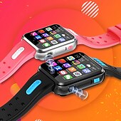 abordables Montres connectées-Montre intelligente 696 H1PRO Tracker de fitness ECG PPG Appel Bluetooth Rappel Android iOS IP67 44mm 1,83&quot;