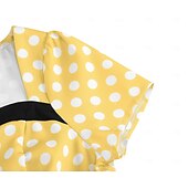 cheap Dresses-Retro Vintage 1950s Dress Swing Dress Polka dots Women&#039;s Carnival Masquerade Daily Wear Bachelorette Party Adults&#039; Dress Homecoming Dresses