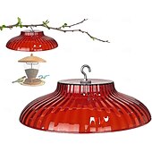 cheap Backyard Birding &amp; Wildlife-Bird Feeder Baffle, Rain Guard Bird Feeder Cone Squirrel Shield, Bird Feeder Protector, Hooked Squirrel Guard, Outdoor Squirrel Baffles for Bird Feeding Station