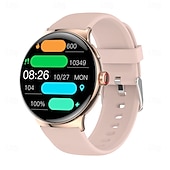 preiswerte Smartwatch-696 LA99 Smartwatch 1.43 Zoll Smartwatch Fitnessuhr Bluetooth EKG + PPG Schrittzähler Anruferinnerung Kompatibel mit Android iOS Damen Herren Freisprechanrufe Nachrichtenerinnerung IP 67 46mm