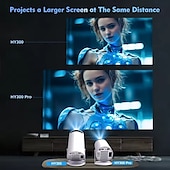 お買い得  プロジェクター-LCD プロジェクター オートフォーカス キーストーン補正 720P (1280x720) 280 lm アンドロイド と互換性があります HDMI USB