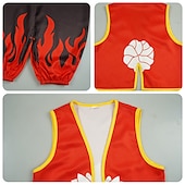 cheap Men&#039;s Costumes-Ao Bing Ne Zha Shen Gongbao Cosplay Costume Cosplay Movie Cosplay for Men&#039;s Women&#039;s Boys Kid&#039;s Adults&#039; Carnival Masquerade Event / Party Masquerade