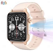Χαμηλού Κόστους Smartwatch-696 P6 Εξυπνο ρολόι 1.96 inch Έξυπνο ρολόι Bluetooth ΗΚΓ + PPG Βηματόμετρο Υπενθύμιση Κλήσης Συμβατό με Android iOS Γυναικεία Άντρες Κλήσεις Hands-Free Υπενθύμιση Μηνύματος IP 67 Θήκη ρολογιού 40mm