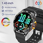 billige Smartklokker-696 Y88 Smart Klokke Trenings Tracker EKG PPG Bluetooth Anropspåminnelse Android iOS IP67 41mm 1.43