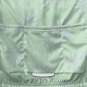 abordables Maillots pour hommes-Homme Maillot Velo Cyclisme Manche Courte Cyclisme Tee-shirt Maillot avec 3 poches arrière VTT Vélo tout terrain Respirable Séchage rapide Conception anatomique Mèche Violet Vert Crânes Des sports