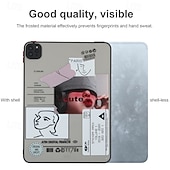 abordables Fundas iPad-Tableta Carcasa Funda Para Apple iPad Air de 11&quot;(2024) iPad Air de 13&quot;(2024) iPad Pro de 11&quot;(2024) iPad Pro de 13&quot;(2024) iPad 10.9&#039;&#039; 10 iPad Air 5.º ipad 9th 8th 7th Generation 10.2 inch iPad mini 6