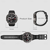economico Smartwatch-696 DM58 Smart Watch Fitness Tracker Monitor del Sonno Promemoria Chiamata Bluetooth Android iOS Faccia Personalizzata 1,43