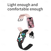Χαμηλού Κόστους Smartwatch-696 HT5PRO Εξυπνο ρολόι 1.57 inch Έξυπνο ρολόι Bluetooth ΗΚΓ + PPG Βηματόμετρο Υπενθύμιση Κλήσης Συμβατό με Android iOS Γυναικεία Άντρες Κλήσεις Hands-Free Υπενθύμιση Μηνύματος IP 67