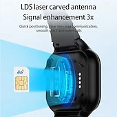 abordables Montres connectées-Montre intelligente 696 ALDT8 Tracker de fitness ECG PPG Appel Bluetooth Rappel Android iOS IP67 46mm 1,89&quot;
