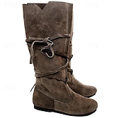 levne obuv-Retro Středověké Renesanční Boty Pánské Dámské Unisex Keltské Pirát předvečer Všech svatých Karneval Plesová maškaráda Večírek Plesová maškaráda Dospělé Boty