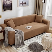 ieftine Cuvertură Canapea-husă de canapea din țesătură jacquard elastic husă de canapea extensibilă husă de canapea în formă de L husă de colț pentru sufragerie 1/2/3/4 locuri