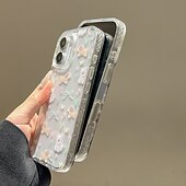 voordelige iPhone-hoesjes-Telefoonhoesje voor iPhone 16e iPhone 16 iPhone 16 Pro Max iPhone 15 iPhone 15 Pro Max iPhone 14 Pro Max Wallet Case Schokbestendig Cartoon TPU Acrylaat