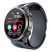 Χαμηλού Κόστους Smartwatch-S26 Έξυπνο Ρολόι 1.43 ίντσες Έξυπνο Ρολόι Bluetooth ECG+PPG Παρακολούθηση Θερμοκρασίας Πεδόμετρο Συμβατό με Android iOS Άνδρες Χωρίς Χέρια Κλήσεις Υπενθύμιση Μηνυμάτων 49mm Ρολόι