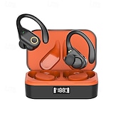 ieftine Căști Wireless-Căști wireless adevărate YW02 TWS căști cu ureche pentru sport sunet stereo surround Bluetooth 5.3 microfon încorporat pentru Apple Samsung Huawei Xiaomi MI yoga fitness sală de sport telefon mobil