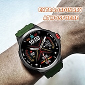 Χαμηλού Κόστους Smartwatch-696 SK50 Εξυπνο ρολόι 1.93 inch Έξυπνο ρολόι Bluetooth Βηματόμετρο Υπενθύμιση Κλήσης Παρακολούθηση Ύπνου Συμβατό με Android iOS Γυναικεία Άντρες Κλήσεις Hands-Free Υπενθύμιση Μηνύματος IP 67