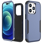 お買い得  iPhone用ケース-電話 ケース 用途 iPhone 16 Pro Max プラス iPhone 15 プロマックスプラス iPhone 14 13 12 11 Pro Max Plus Mini バックカバー 磁石バックル ワイヤレス充電をサポート 耐衝撃 レトロ風 TPU PC