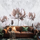 halpa Elämän puu -kudos-Maisema puu kukat ripustustapetti seinätaide suuri tapetti seinämaalaus koristevalokuva tausta peitto verho koti makuuhuone olohuoneen sisustus