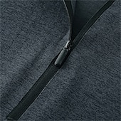 cheap Basic T shirts-Men&#039;s T Shirt Tee Tee Top Long Sleeve Shirt Long Sleeve Stand Collar Spring &amp;  Fall Plain Fashion Designer Basic Quarter Zip Vacation Street Going out Dark Gray Black Light Green Top Tee for Men