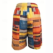 cheap Swim Trunks &amp; Board Shorts-Men's Board Shorts Swim Shorts Swim Trunks Printed Drawstring with Pockets Quick Dry With Pockets Board Shorts Bottoms Surfing Beach Water Sports Summer
