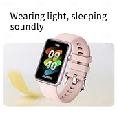 Χαμηλού Κόστους Smartwatch-696 HT5PRO Εξυπνο ρολόι 1.57 inch Έξυπνο ρολόι Bluetooth ΗΚΓ + PPG Βηματόμετρο Υπενθύμιση Κλήσης Συμβατό με Android iOS Γυναικεία Άντρες Κλήσεις Hands-Free Υπενθύμιση Μηνύματος IP 67