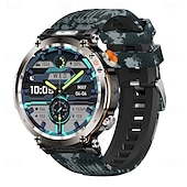 Χαμηλού Κόστους Smartwatch-696 HT30 Εξυπνο ρολόι 1.7 inch Έξυπνο ρολόι Bluetooth Βηματόμετρο Υπενθύμιση Κλήσης Παρακολούθηση Ύπνου Συμβατό με Android iOS Άντρες Κλήσεις Hands-Free Υπενθύμιση Μηνύματος IPX-0 Θήκη ρολογιού 52mm