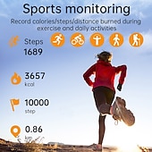 Χαμηλού Κόστους Smartwatch-Νέο Έξυπνο Δαχτυλίδι Παρακολούθηση Καρδιακού Ρυθμού Ύπνου Άσκηση Μέτρηση Βημάτων Απομακρυσμένη Φροντίδα