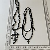 economico collane e ciondoli-Per donna Collana Punk &amp; Gotico Streetwear Geometria Collane