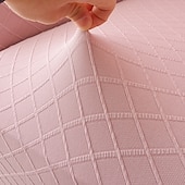 billiga Överdrag för öronlappsfåtöljer-enkel modern mjuk resår helt omlott tigerbänk fåtöljöverdrag fritidspall överdrag rutad soffa stolsöverdrag