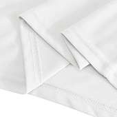  Homens Camisa de golfe Polos Piquê Casual O negócio gola pólo com nervuras Manga Curta Moda Básico Côr Sólida Botões Verão Primavera & Outono Normal Branco Verde Claro Azul Marinho Camisa de golfe