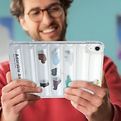 זול נרתיק iPad-לוּחַ כיסויים מכסים ל עבור Apple iPad Air 11 אינץ&#039; (2024) אייפד 10.9 אינץ&#039; 10 אייפד אייר 5 ipad 9th 8th 7th Generation 10.2 inch iPad Air 3rd אייפד מיני 6 iPad mini 5th 7.9 אינץ&#039; iPad mini 4th 7.9