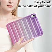 abordables Housses et coques pour iPad-Tablette Etuis coque Pour Apple iPad 10e 10,9&quot; iPad Air 5e 4e 10,9&quot; iPad 9e, 8e, 7e génération 10,2 pouces iPad Air 3e 10,5&quot; iPad mini 6e génération 8,3&quot; iPad mini 5ème 7.9&quot; iPad mini 4ème 7.9&quot; iPad
