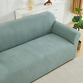 baratos Cobertura de Sofa-capa de sofá de tecido jacquard elástico capa de sofá elástica secional em forma de l capa de sofá de canto para sala de estar 1/2/3/4 assentos