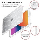 Χαμηλού Κόστους iPad θήκη-Δισκίο Θήκες Καλύμματα Για Apple iPad Air 11&quot; (2024) iPad Pro 11&quot; (2024) iPad 10.9&#039;&#039; 10ο iPad Air 5ο ipad 9th 8th 7th Generation 10.2 inch iPad Air 3ο iPad mini 6ο iPad mini 5ο 7,9&quot; iPad mini 4ο 7,9