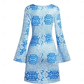 baratos Conjuntos-Retro Vintage Anos 60 Anos 70 Traje Cosplay Roupa Conjunto de acessórios Hippie Mulheres Carnaval Baile de Máscaras Espetáculo Festa Parada do Orgulho Adulto 1 Colar Blusa Brincos