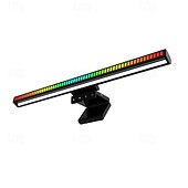 abordables lampadaire led-Barre lumineuse pour écran d&#039;ordinateur, lampe d&#039;écran LED intelligente anti-éblouissement, lampe de bureau pour la lecture électronique, lampe de bureau à intensité variable pour le travail de jeu