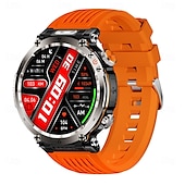 Χαμηλού Κόστους Smartwatch-696 HT30 Εξυπνο ρολόι 1.7 inch Έξυπνο ρολόι Bluetooth Βηματόμετρο Υπενθύμιση Κλήσης Παρακολούθηση Ύπνου Συμβατό με Android iOS Άντρες Κλήσεις Hands-Free Υπενθύμιση Μηνύματος IPX-0 Θήκη ρολογιού 52mm