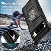 abordables Otras carcasas-teléfono Funda Para Google Pixel 8 Pro Pixel 8 Pixel 7 Pixel 7 Pro Funda Trasera con Soporte Antigolpes Retro TPU ordenador personal