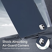 abordables Housses et coques pour iPad-Tablette Etuis coque Pour Apple iPad Air 11&quot;(2024) iPad Air 13&quot;(2024) iPad Pro 11&quot;(2024) iPad Pro 13&quot;(2024) iPad 10e 10,9&quot; iPad Air 5e 4e 10,9&quot; iPad 9e, 8e, 7e génération 10,2 pouces iPad Air 3e