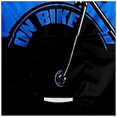 cheap Men&#039;s Jerseys-Men&#039;s Cycling Jersey Short Sleeve Bike Tee Tshirt Jersey with 3 Rear Pockets Mountain Bike MTB Breathable Quick Dry Anatomic Design Wicking Yellow Red Blue Sports Clothing Apparel