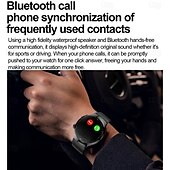Χαμηλού Κόστους Smartwatch-696 TK26 Εξυπνο ρολόι 1.43 inch Έξυπνο ρολόι Bluetooth ΗΚΓ + PPG Βηματόμετρο Υπενθύμιση Κλήσης Συμβατό με Android iOS Γυναικεία Άντρες Κλήσεις Hands-Free Υπενθύμιση Μηνύματος IP 67 Θήκη ρολογιού 52mm