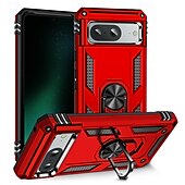 זול תיק טלפון אחר-טלפון מגן עבור גוגל Pixel 9 Pro Pixel 9 Pro XL Pixel 8 Pro Pixel 8 פיקסל 9 Pixel 7 Pixel 7 Pro Pixel 6 Pixel 6 Pro כיסוי אחורי מחזיק טבעת מגנטי עמיד בזעזועים רטרו TPU PC