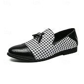 cheap Loafers-Men's Prom Shoes - Blue Textured Velvet Slip-On Loafers for Bold and Fashion-Forward Formal Wear